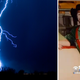Illustration for article titled Double Lightning Strike Fails To Kill Rodeo Clown At Mud Race